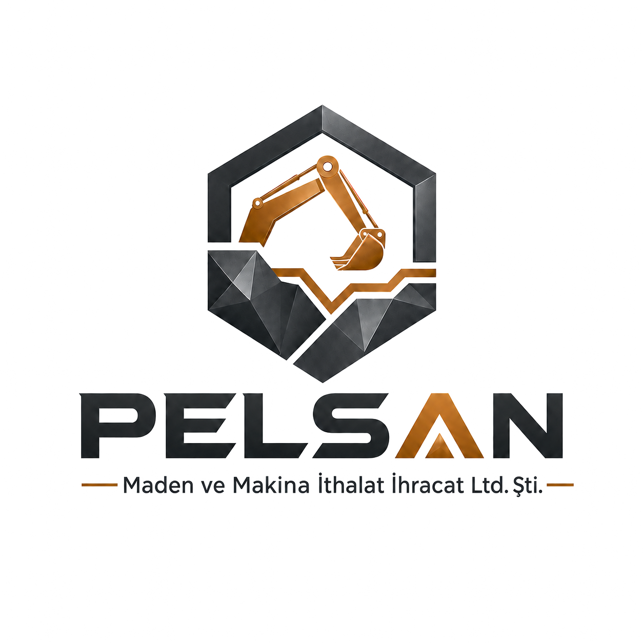 PELSAN Maden Logo